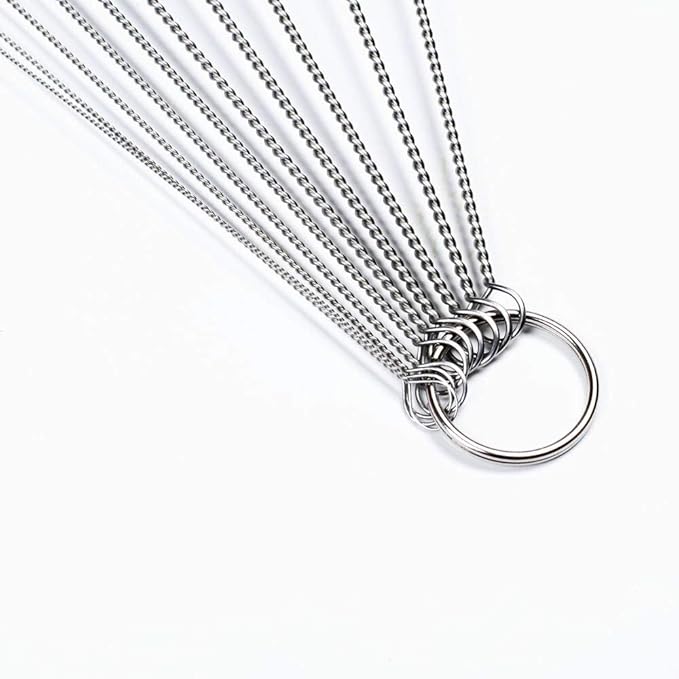 Long Straw Brush, Nylon Pipe Tube Cleaner 8.2-ihch 10 Different Diameters Set - Image 3