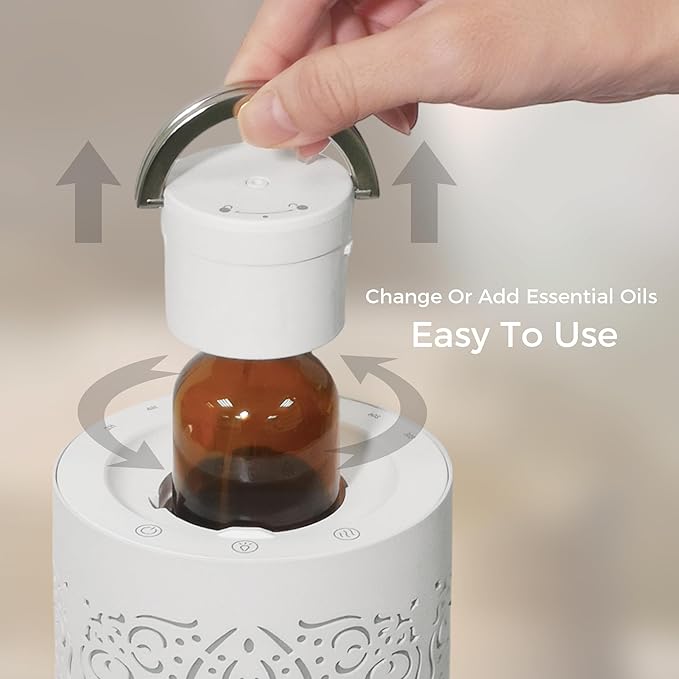 Earnest Living Waterless Diffuser 100ml Nebulizing Diffusion System - Image 4