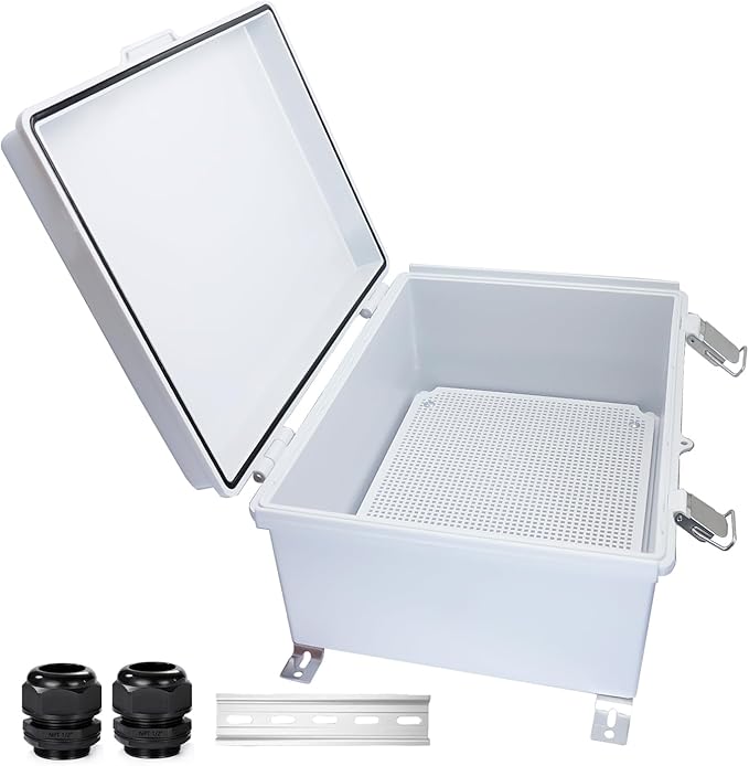 Waterproof Outdoor Electrical Box Junction Box Weatherproof IP67 ABS Plastic by YETLEBOX