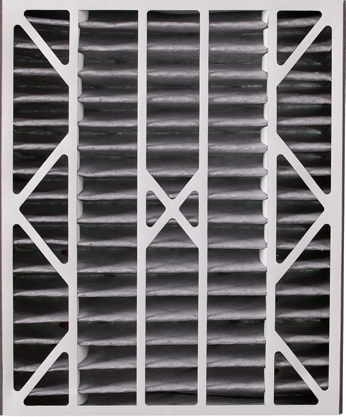 Nordic Pure 20x25x5 Air Bear AC Filter Replacement MERV 8 Plus Carbon 4 Pack - Image 4