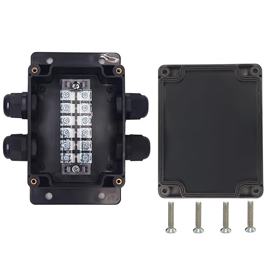 Watertight Junction Box, IP67 Waterproof Electrical Project Box by YETLEBOX