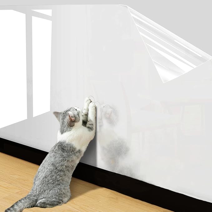 Clear Wall Protector Contact Paper Electrostatic Absorption Wall Protective - Image 3