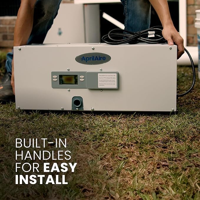 AprilAire E050 Pro Dehumidifier Bundle - Image 4