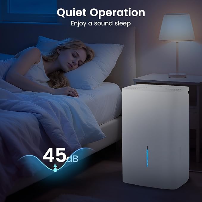 DORTALA 150 Pints Dehumidifier for 7000 Sq.Ft Large Rooms, Home Dehumidifier - Image 6
