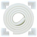 M2cbridge L Shape Extra Thick Furniture Table Edge Protectors Foam 6.5 Ft by M2cbridge