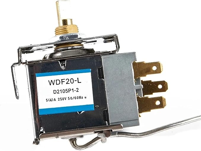 1Pc Household Refrigerator Parts Thermostat 250V Metal Controller - Image 4