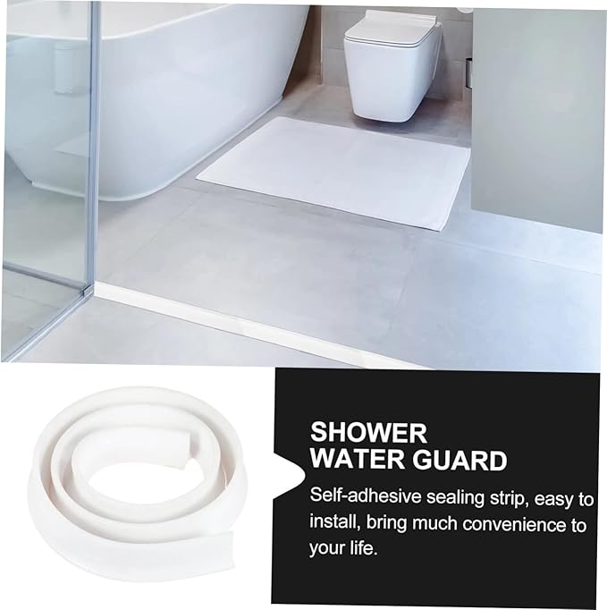 3m Toilet Water Retaining Strip Self-adhesive Silicone Baffle - Image 6