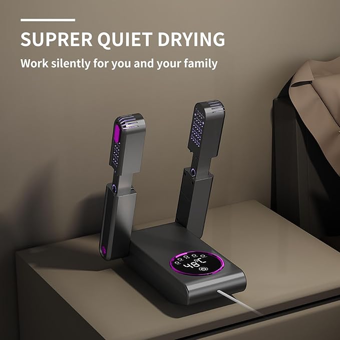 Whisper-Quiet Telescopic Boot and Glove Dryer - Image 7