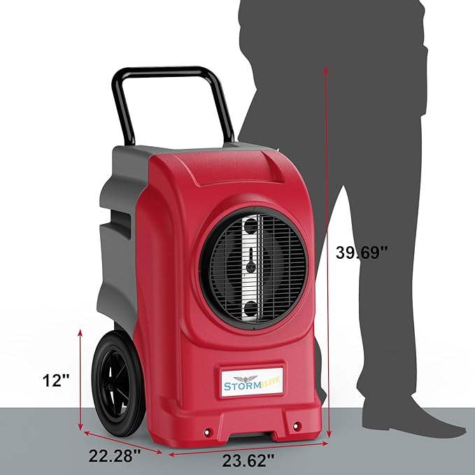 ALORAIR 270 Pints Commercial Dehumidifier - Image 7