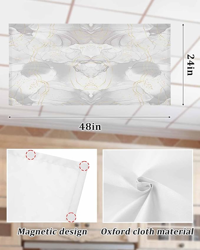 2 Pack Fluorescent Light Covers - Image 4