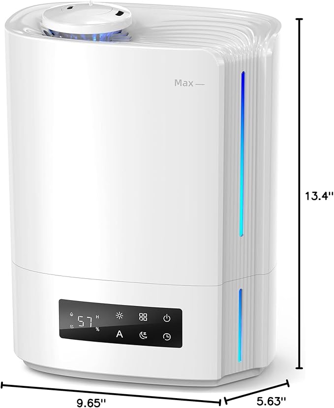 BREEZOME 6L Humidifiers for Bedroom Large Room & Essential Oil Diffuser - Image 10