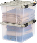 IRIS USA 44 Qt Storage Bins by IRISUSA