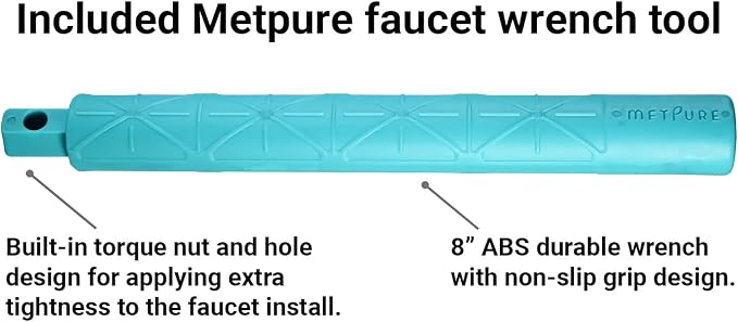 Metpure Non-airgap NSF Certified RO Faucet Reverse Osmosis Drinking Water - Image 8