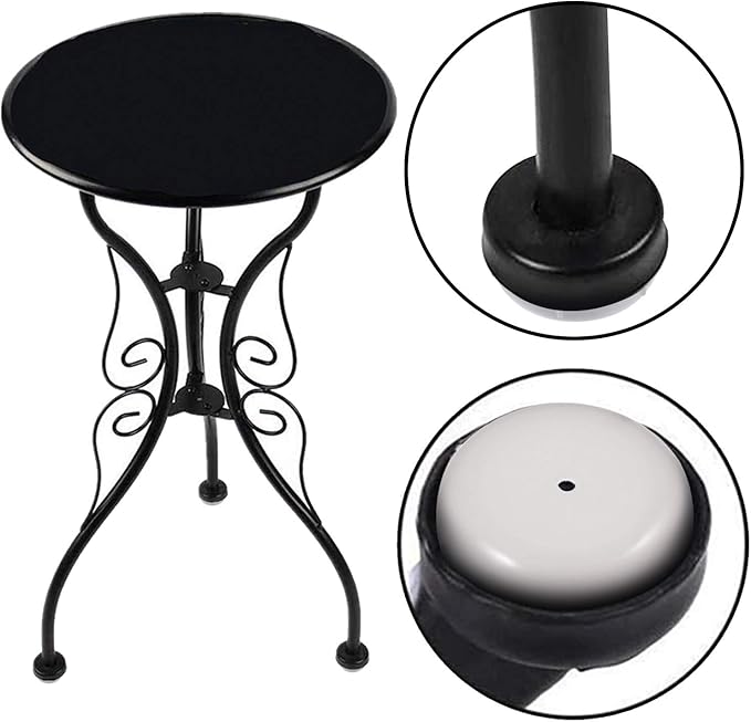 Jetec 1.5 Inch Patio Furniture Seating Glides/Feet/Caps - Image 3