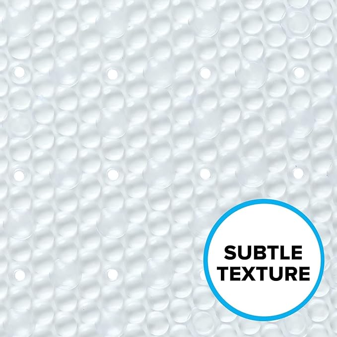SlipX Solutions Clear Bubble Bath Mat - Image 4