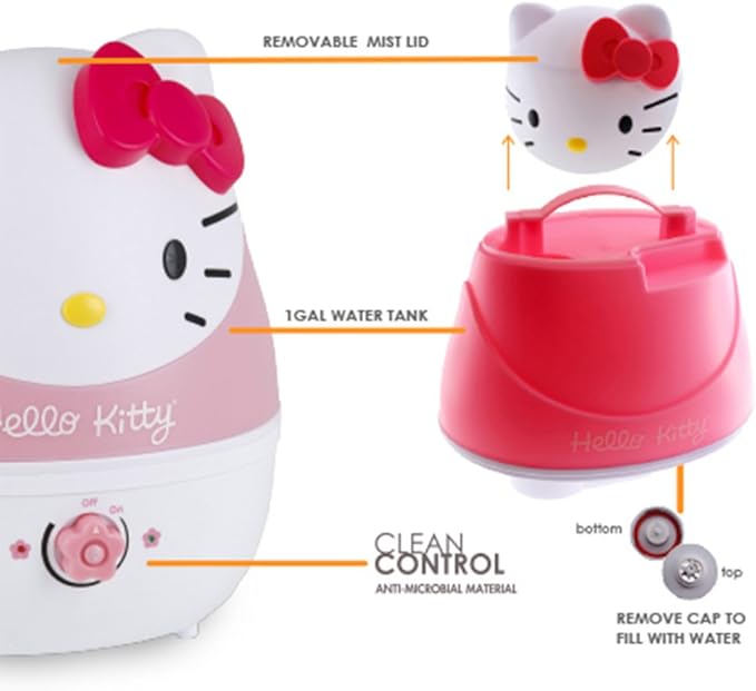 Crane Adorables Ultrasonic Humidifiers - Image 7