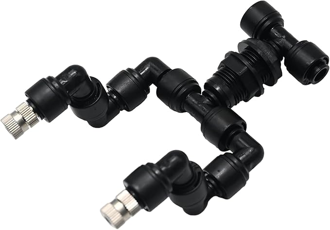 Reptile Misting Spray Nozzle for Rainforest Tank Pet Cooling Adjustable Reptile - Image 2