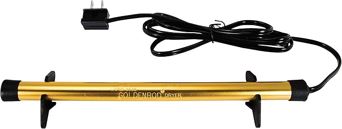 LOCKDOWN GoldenRod Dehumidifier Rod by GoldenrodDutton-Lainson