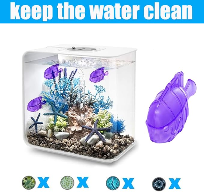 12PCS Universal Humidifier Tank Cleaner, Demineralization Cleaning Ball - Image 3