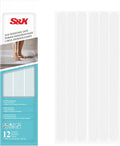 S&X Bathtub Non Slip Stickers, Gritty Textured Slip-Resistant Treads by SXProducts