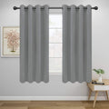 Easy-Going Blackout Curtains for Bedroom, Solid Thermal Insulated Grommet and by Easy-Going