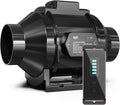 CloudStorm S4, Quiet 4” Inline Duct Fan by AITECAC
