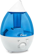 Crane Personal 1.3 Liter Ultrasonic Cool Mist Humidifier by Crane