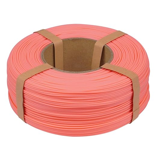 Inland V2 PLA PRO 3D Printer Filament Refill, 1.75mm Spooless Filament - Image 3