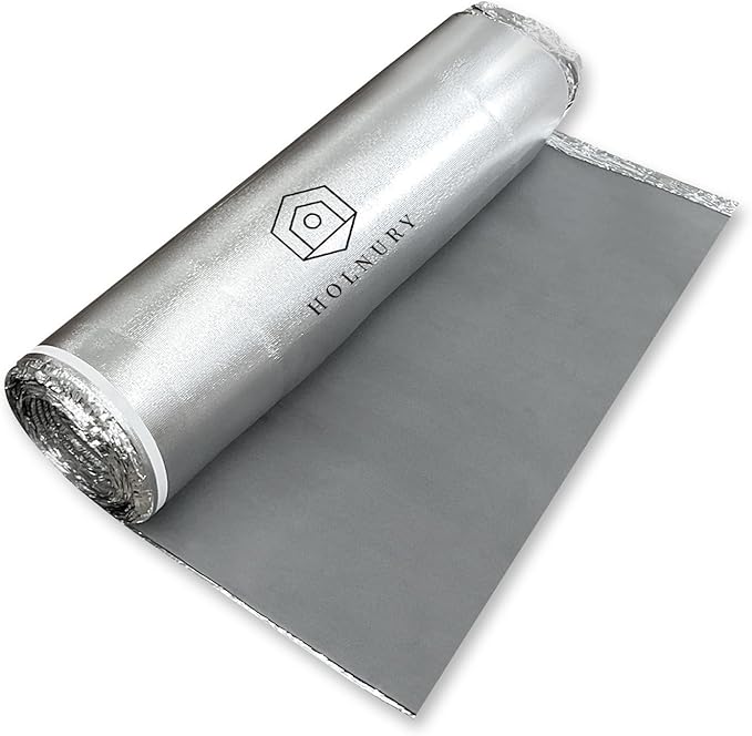 3-in-1 Acoustic Premium Floor Underlayment by HOLNURY