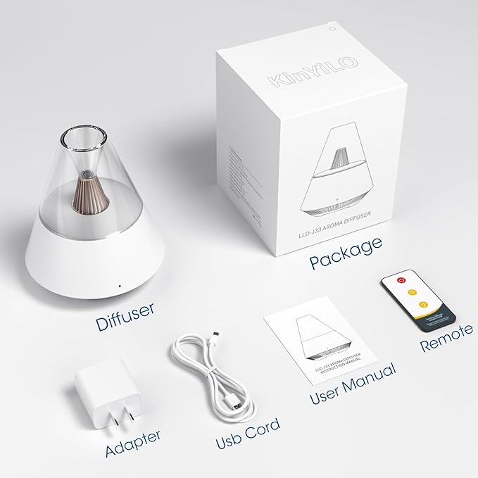 Essential Oil Diffuser Personal, Modern Style Aroma Diffusers, Scent Fragrance - Image 7