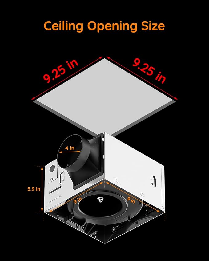 Fitop Bathroom Exhaust Fan - Image 6