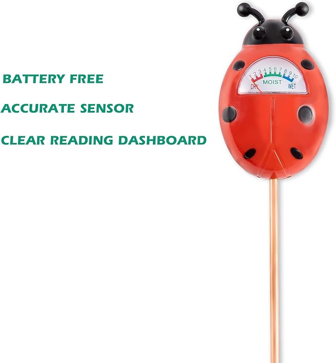 Tennedriv Green 2 Pack Soil Moisture Meter - Image 3