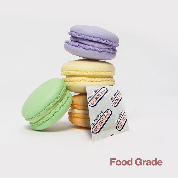 100cc Oxygen Absorbers for Food Storage, Food Grade Oxygen Absorbers Packets - Image 8