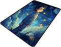 Floor Covering, Star Boy Pattern Printing Foldable Area Rugs Fade Resistant by Snarena
