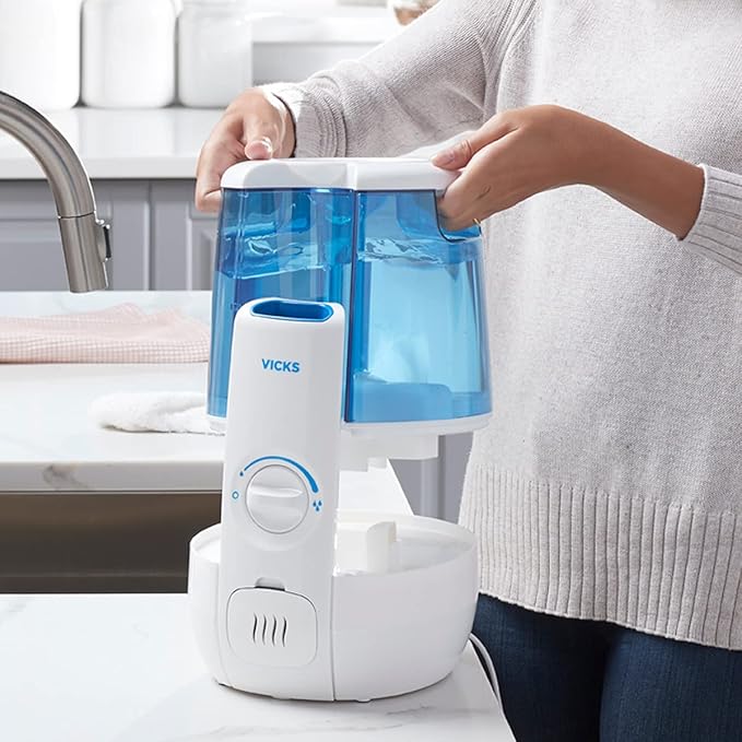 Vicks VUL600C CoolRelief Filter Free Cool Mist Humidifier - Image 9