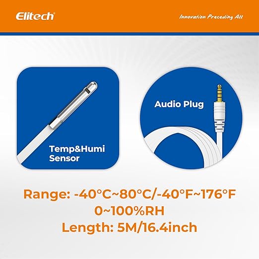 Elitech Temperature and Humidity Probe - Image 3