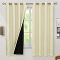 BGment Thermal Insulated 100% Blackout Curtains 69 Inch Length 2 Panels by BGment