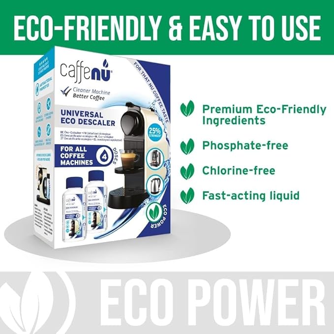 Universal Coffee Machine Descaling Solution. Coffee Machine Descaler Liquid 4 - Image 4