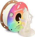 Polymaker Panchroma Translucent PLA Filament, Translucent Natural 1.75mm 3D by Polymaker
