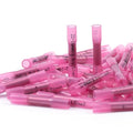AIRIC Heat Shrink Butt Connectors 22-16 AWG, Insulated Marine Grade Connector by AIRIC
