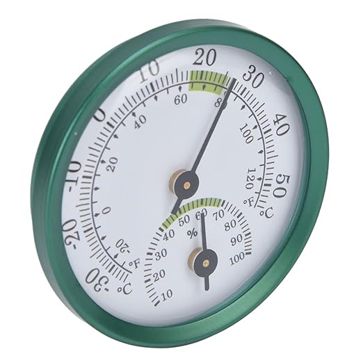 Mini Indoor Thermometer Hygrometer, 2 in 1 Temperature Humidity Meter No - Image 9