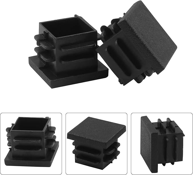 12 Pack 3/4" Square Plastic Plugs - Image 4