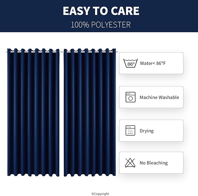 Waterproof Outdoor Curtain W105 x L108 - Image 6