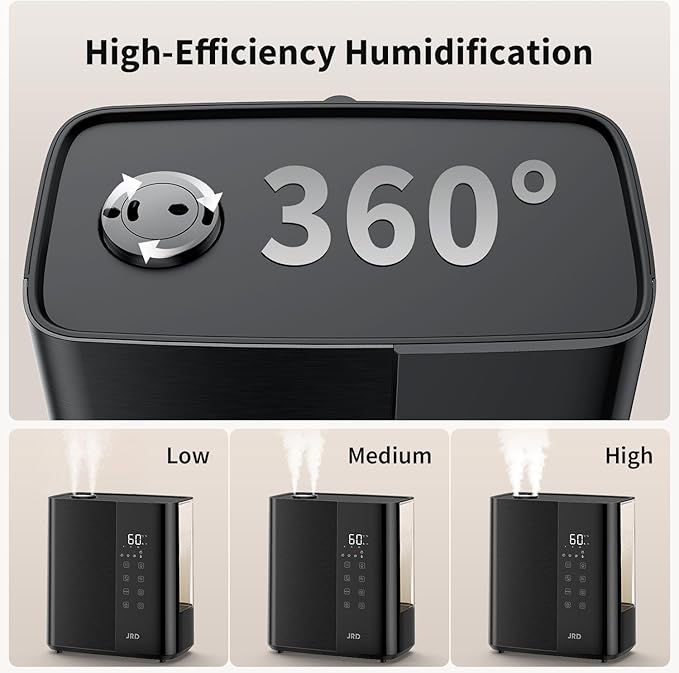 JRD Warm & Cool Mist Humidifiers - Image 7