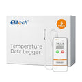 Elitech USB Digital Data Logger Temperature Humidity External Probe Reusable by Elitech