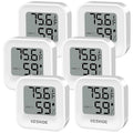 Digital Hygrometer Thermometer for Room Temperature Humidity Meter Indoor by KESHIDE