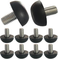 Hooshing 10PCS 8mm x 1.25 M8 Adjustable Furniture Levelers Replacement by Hooshing