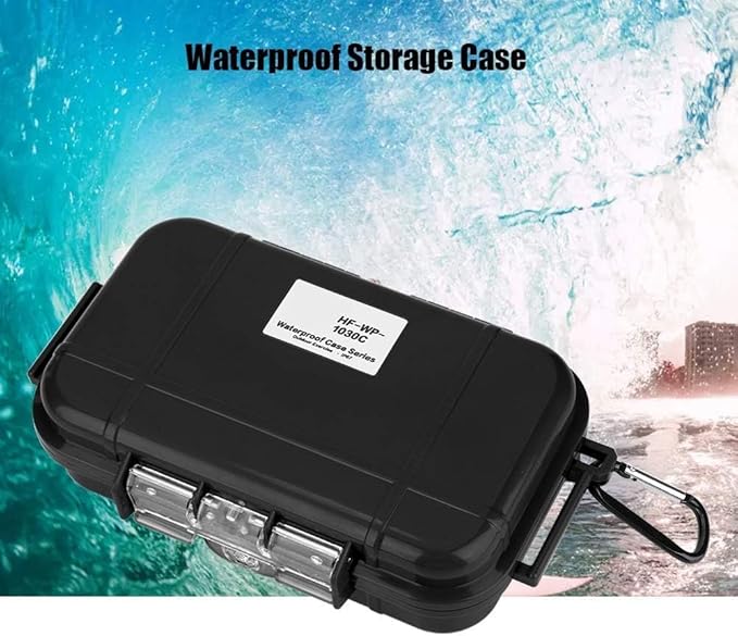 Dry Box Outdoor Waterproof Airtight Storage Case Hard Shell Wet Dry Box Carry - Image 5