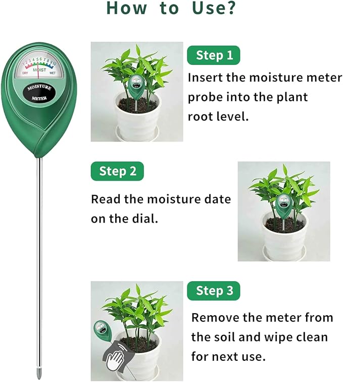 Soil Moisture Meter, Soil Moisture Monitor - Image 5