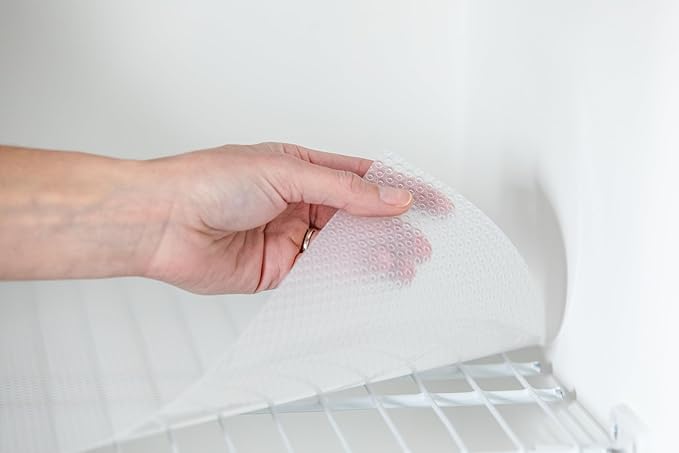 Duck Brand Clorox Clear Classic Easy Liner Shelf Liner, 18 Inches x 20 Feet - Image 4